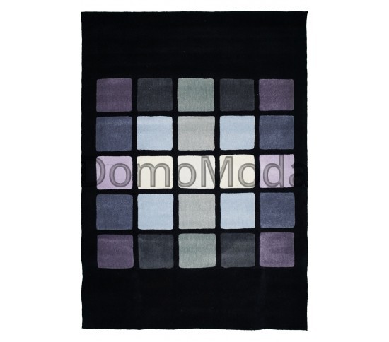 Акриловий килим FANTASIA 90819, Black/Grey - Висока якість за найкращою ціною в Україні